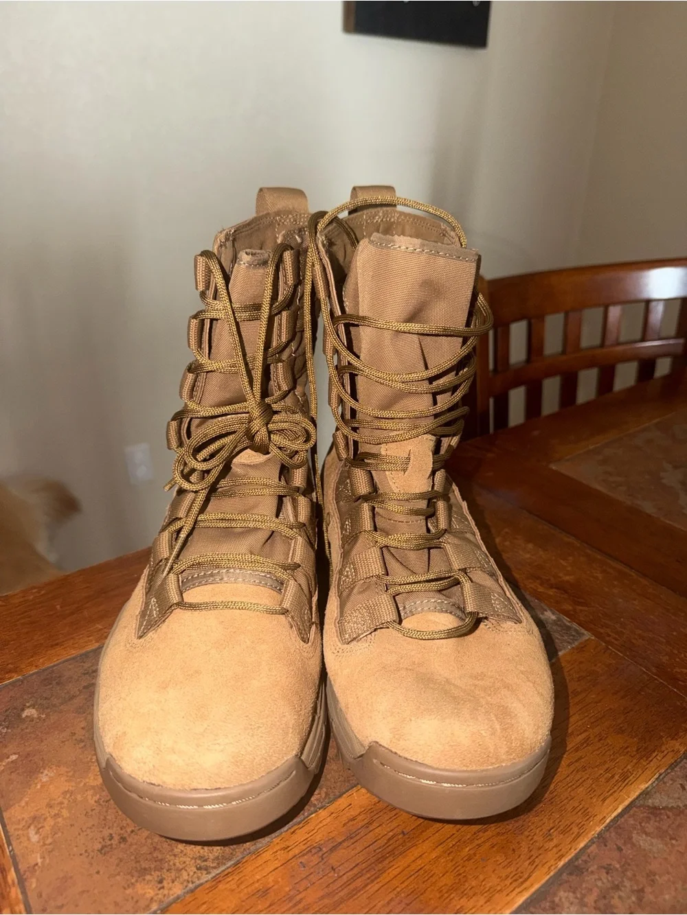 Nike Men’s Tactical Boot - Brown/Tan